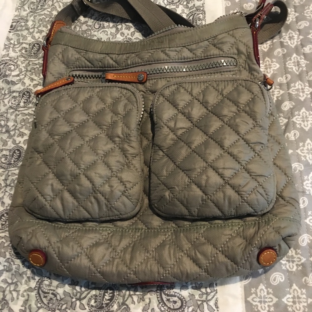 Grey MZ Wallace Mia Crossbody